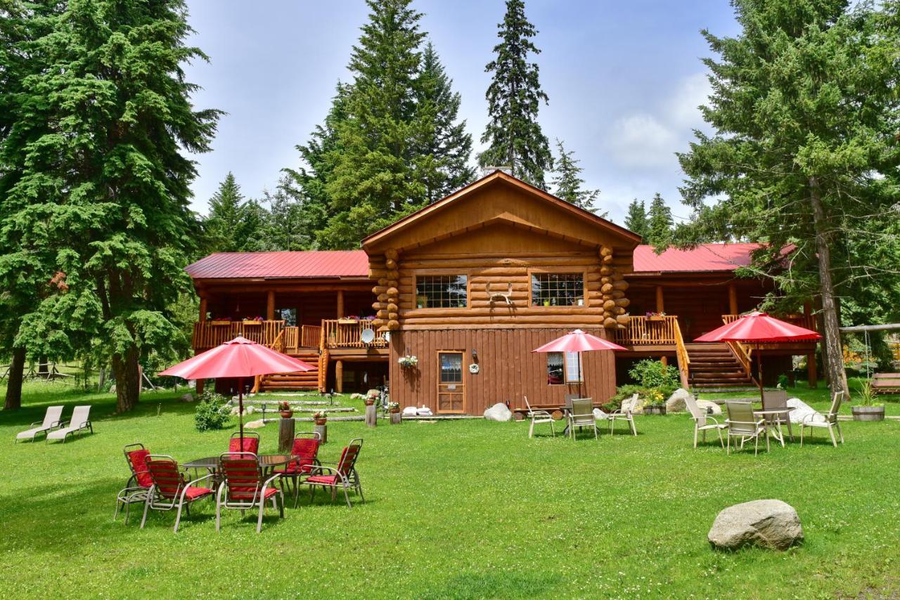 Beaver Guest Ranch Bridge Lake Extérieur photo
