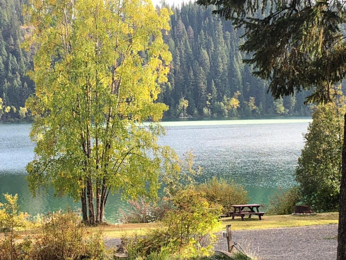 Beaver Guest Ranch Bridge Lake Extérieur photo