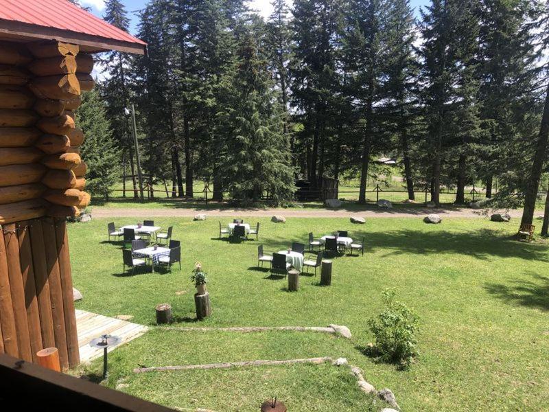 Beaver Guest Ranch Bridge Lake Extérieur photo