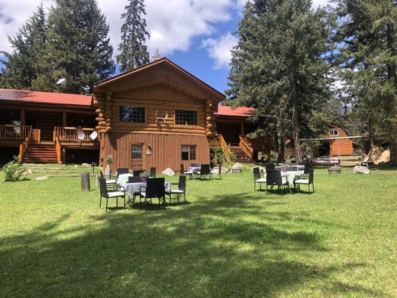 Beaver Guest Ranch Bridge Lake Extérieur photo