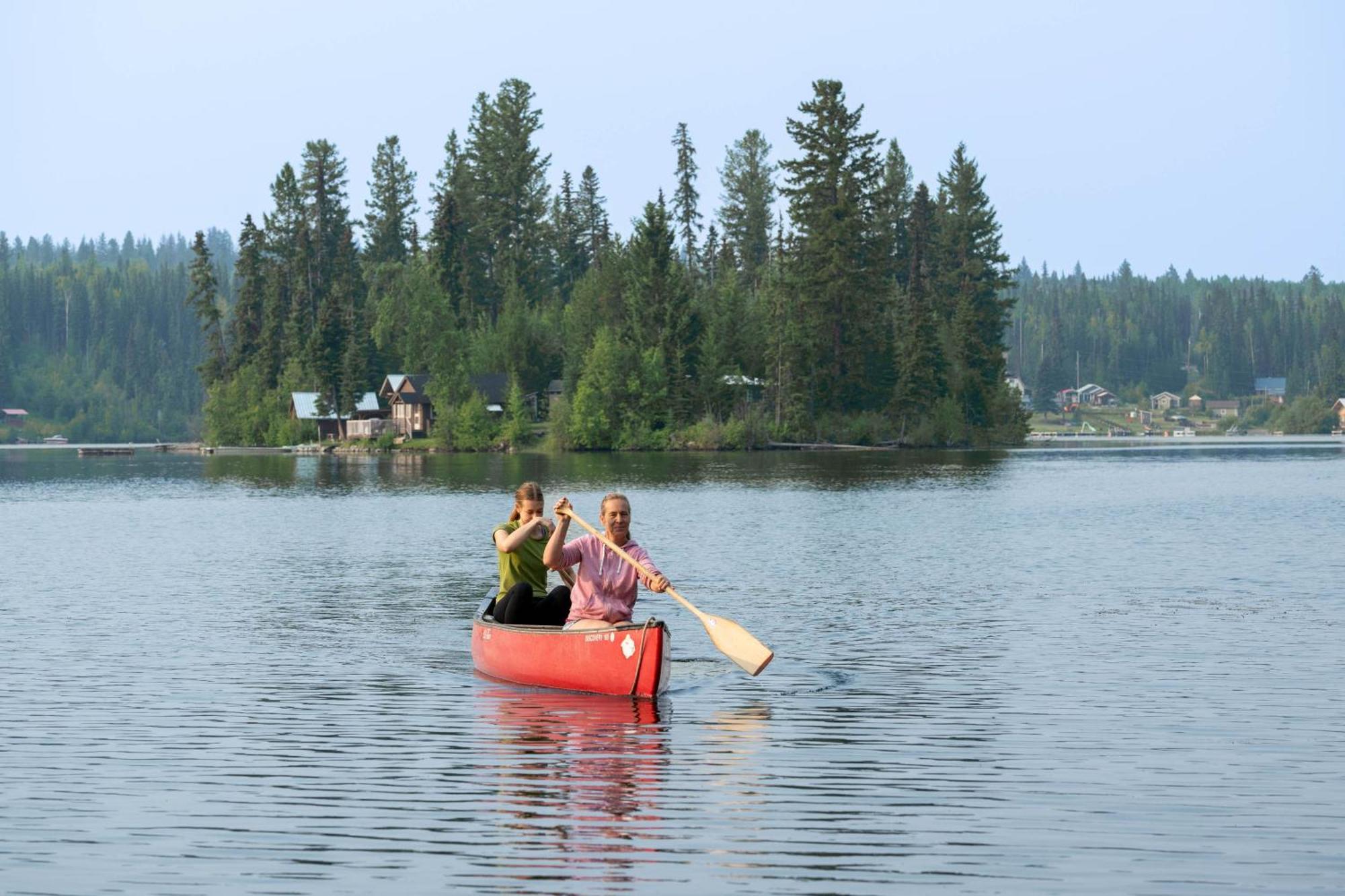 Beaver Guest Ranch Bridge Lake Extérieur photo