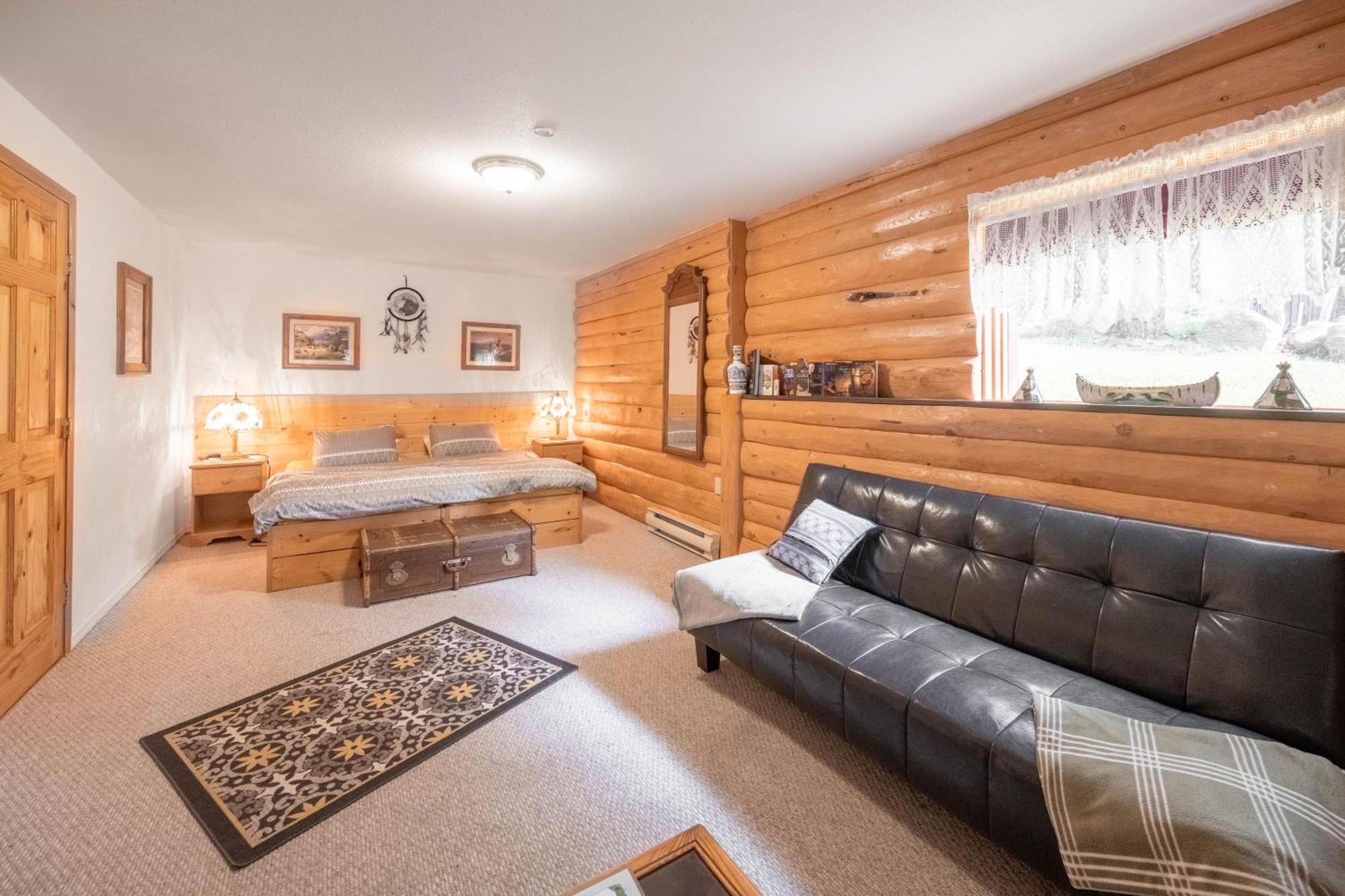 Beaver Guest Ranch Bridge Lake Extérieur photo