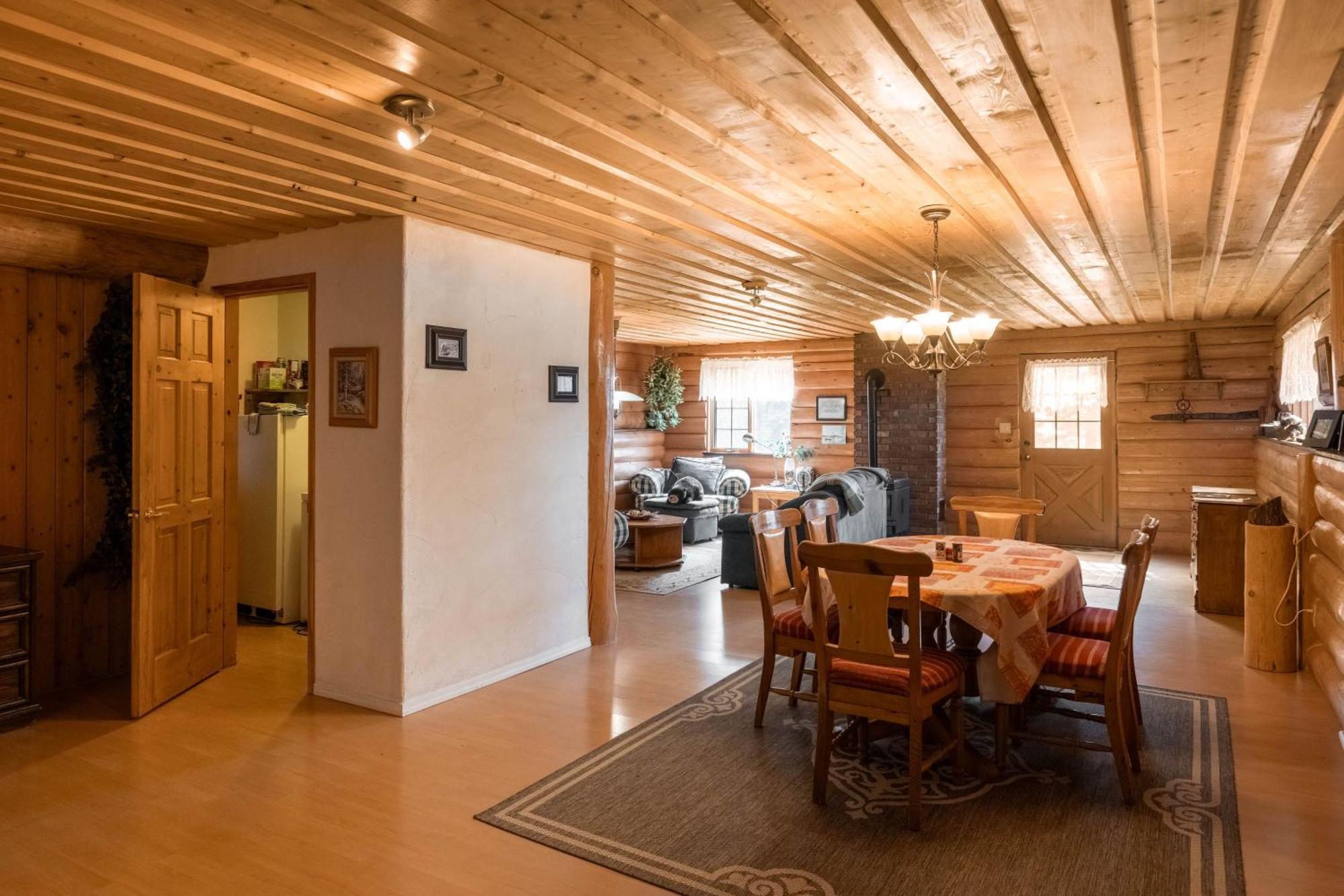 Beaver Guest Ranch Bridge Lake Extérieur photo
