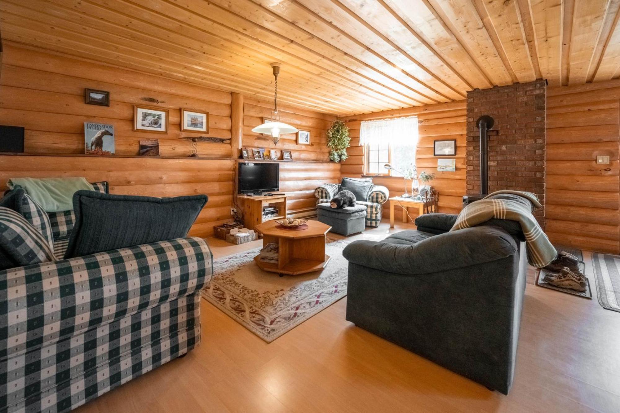 Beaver Guest Ranch Bridge Lake Extérieur photo