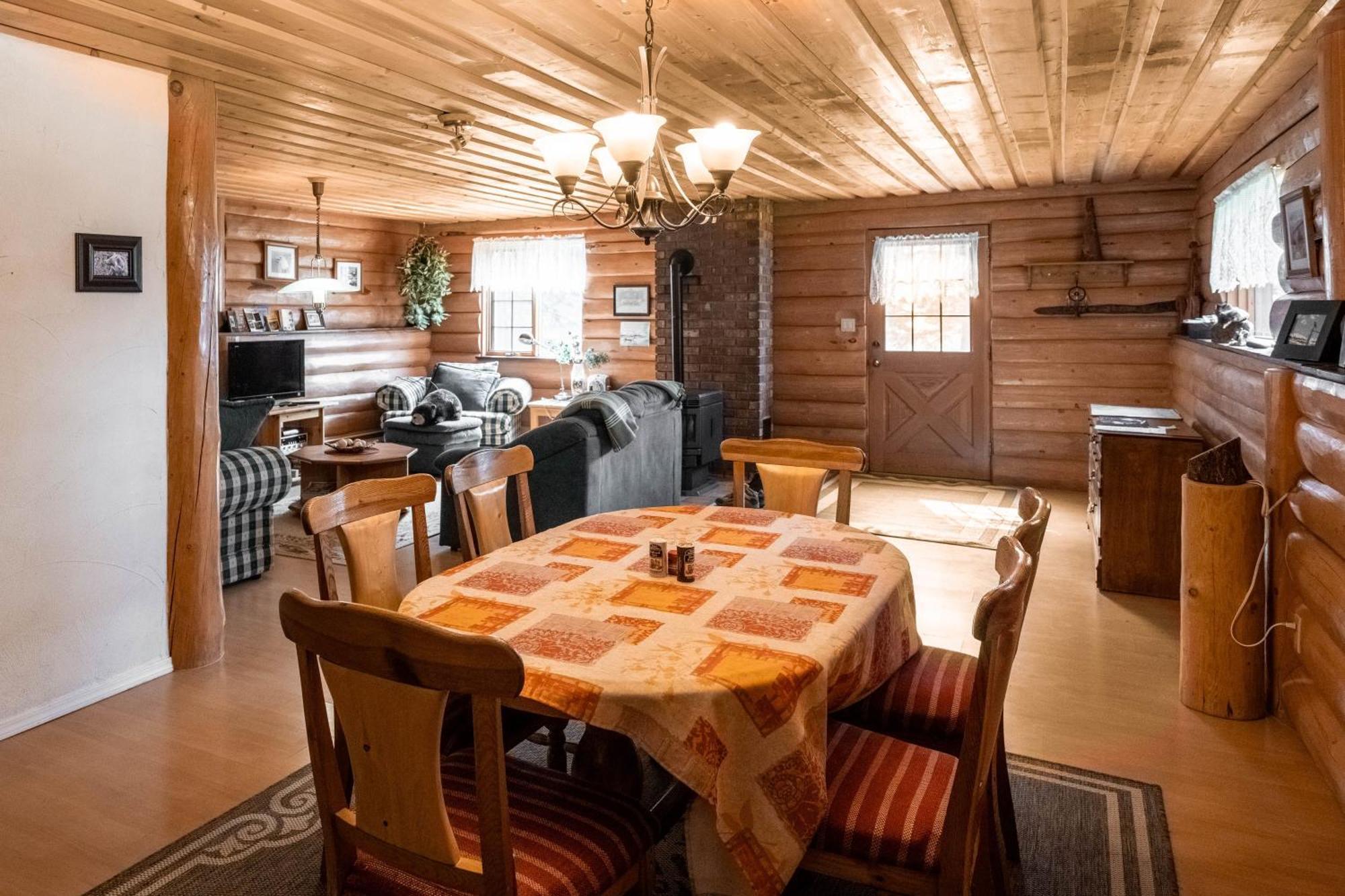 Beaver Guest Ranch Bridge Lake Extérieur photo