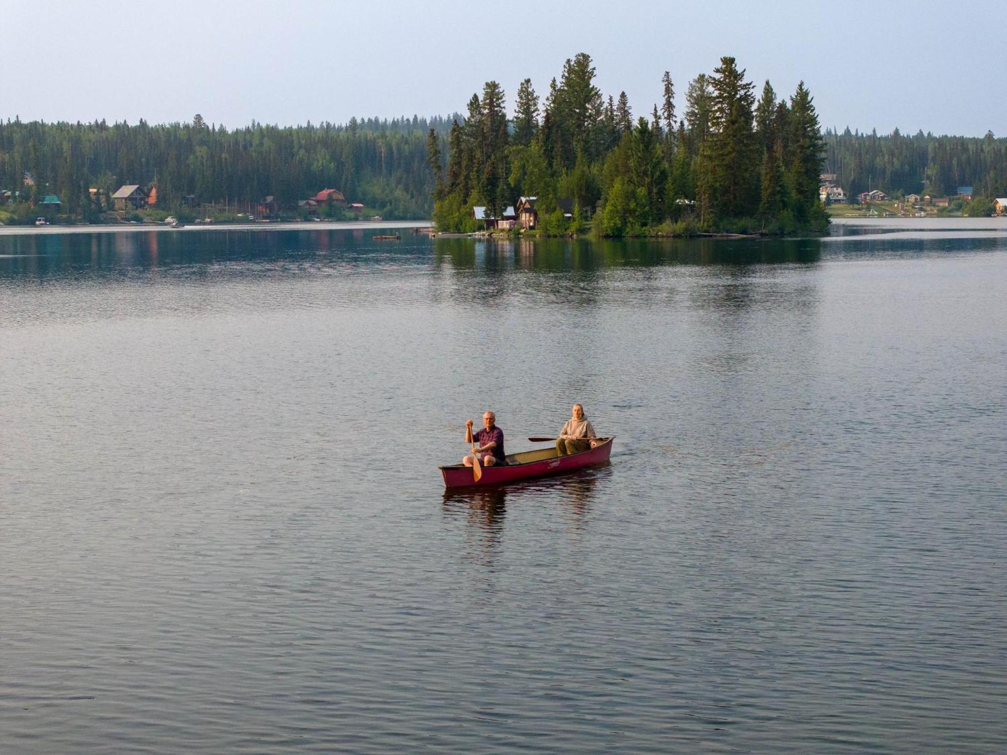 Beaver Guest Ranch Bridge Lake Extérieur photo