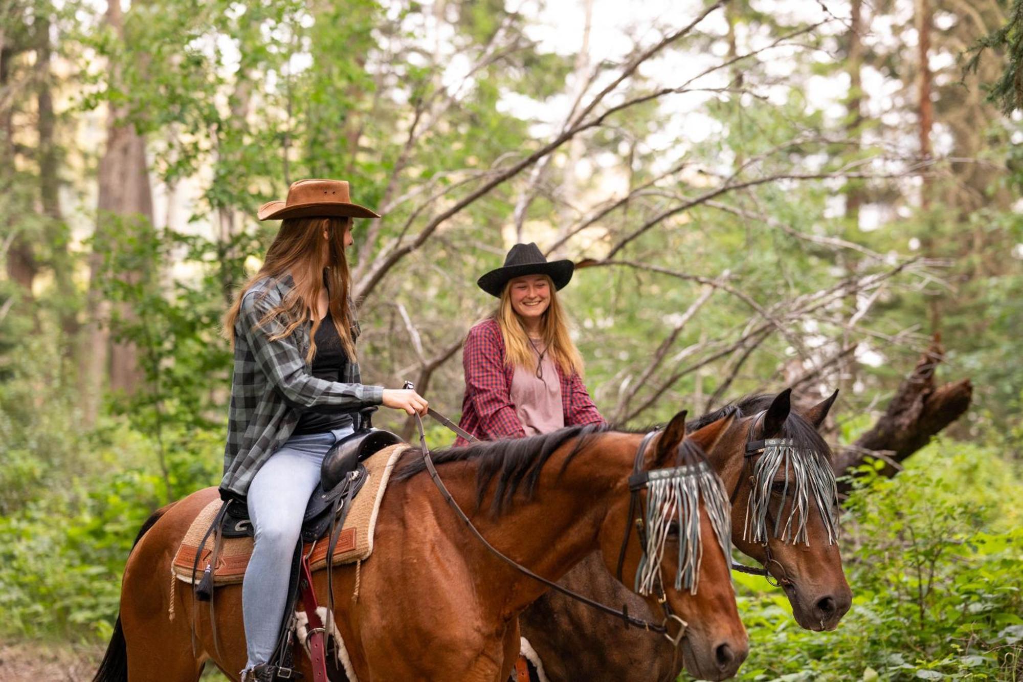 Beaver Guest Ranch Bridge Lake Extérieur photo