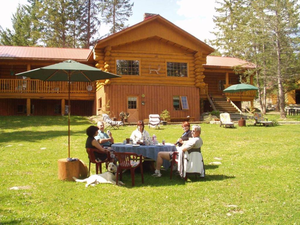 Beaver Guest Ranch Bridge Lake Extérieur photo