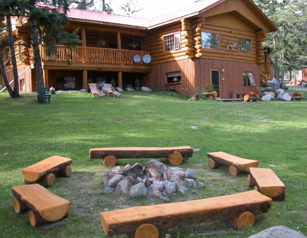 Beaver Guest Ranch Bridge Lake Extérieur photo